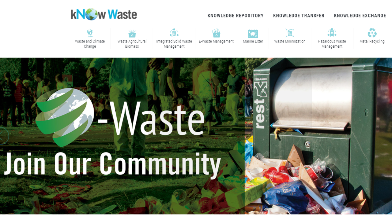 know waste portal